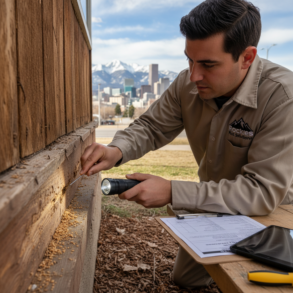 Termite Inspection Cost Denver