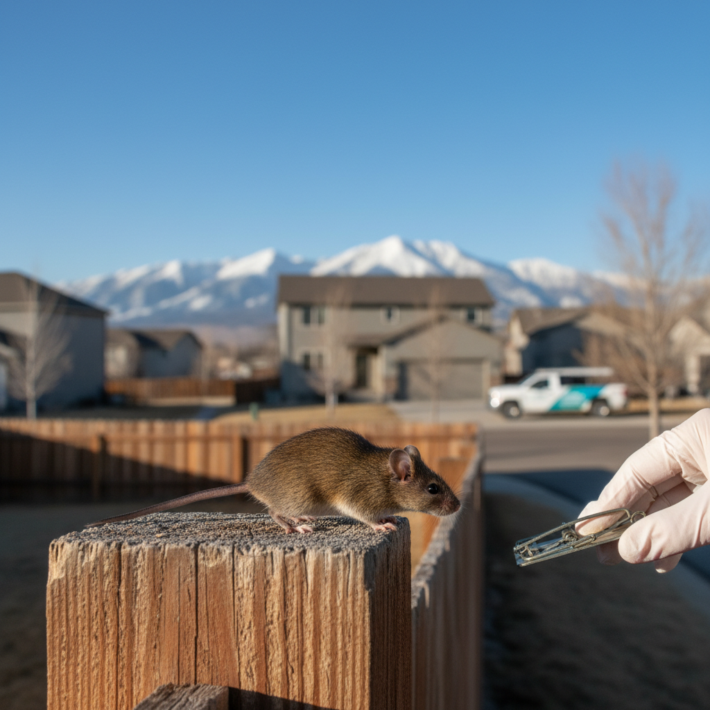 Aurora CO Rodent Control: Fast & Local Pest Service