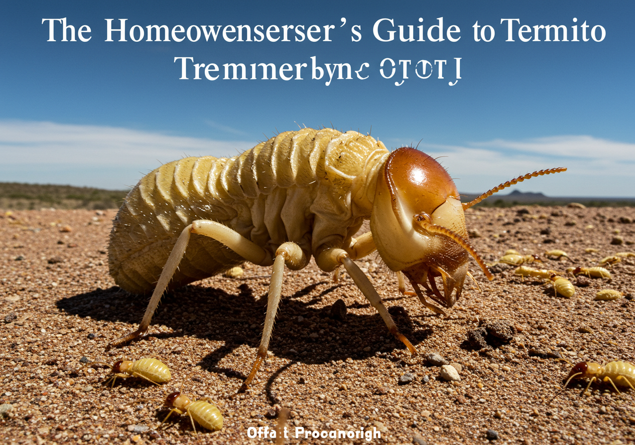 Your Homeowner's Guide to Termite Treatment: Protect Your Property