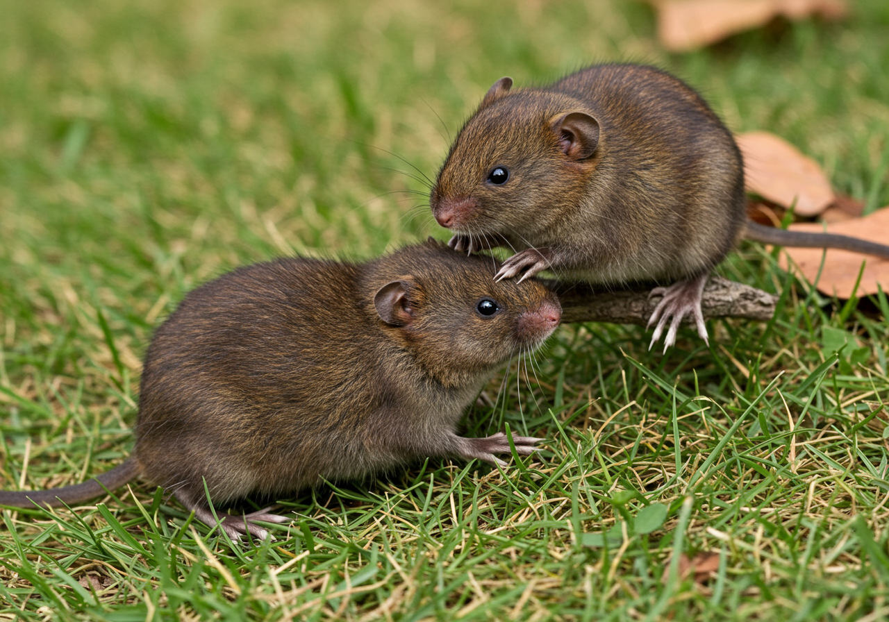 Voles vs. Mice in Denver: Protect Your Lawn & Garden