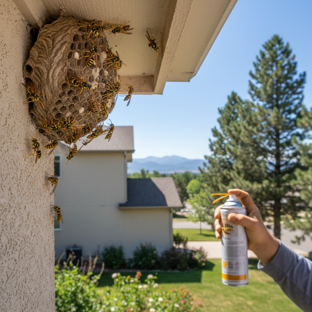 Lakewood CO Wasp Control: Homeowner Guide & Removal Tips