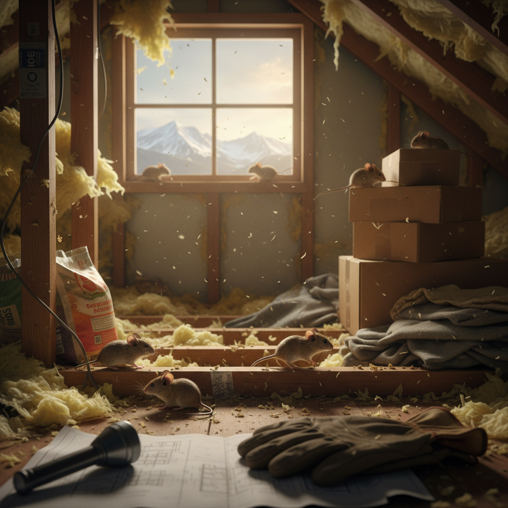 Mice in Your Colorado Attic? Your Easy Guide to a Safe, Rodent-Free Home