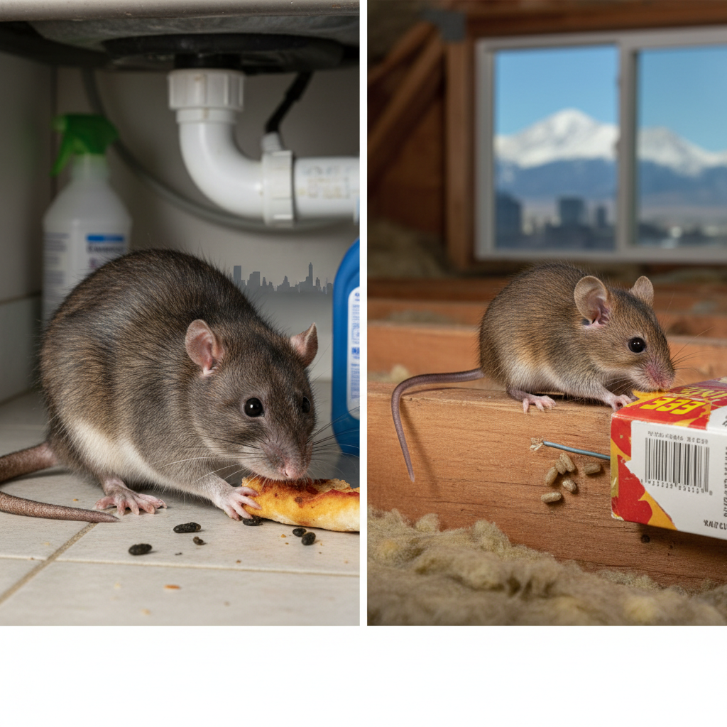 Rat vs Mouse Which Do I Have? Denver Rodent ID Guide