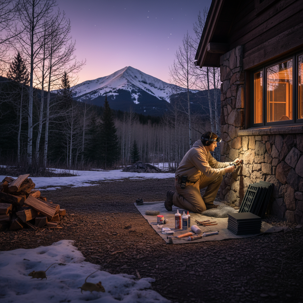 How to Mouse-Proof Your Home Colorado This Winter
