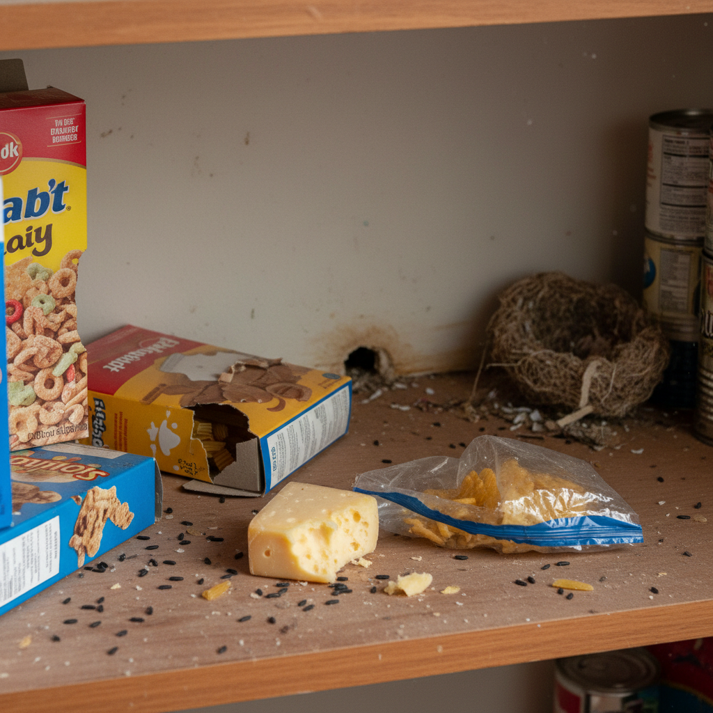 Spot Mouse Signs in Your Denver Home | Beeline Pest Control