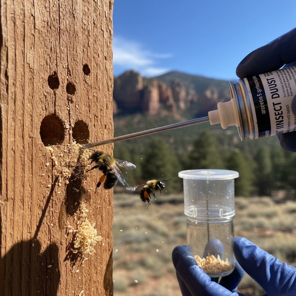 Colorado Carpenter Bee Removal: Protect Your Home from Wood Damage