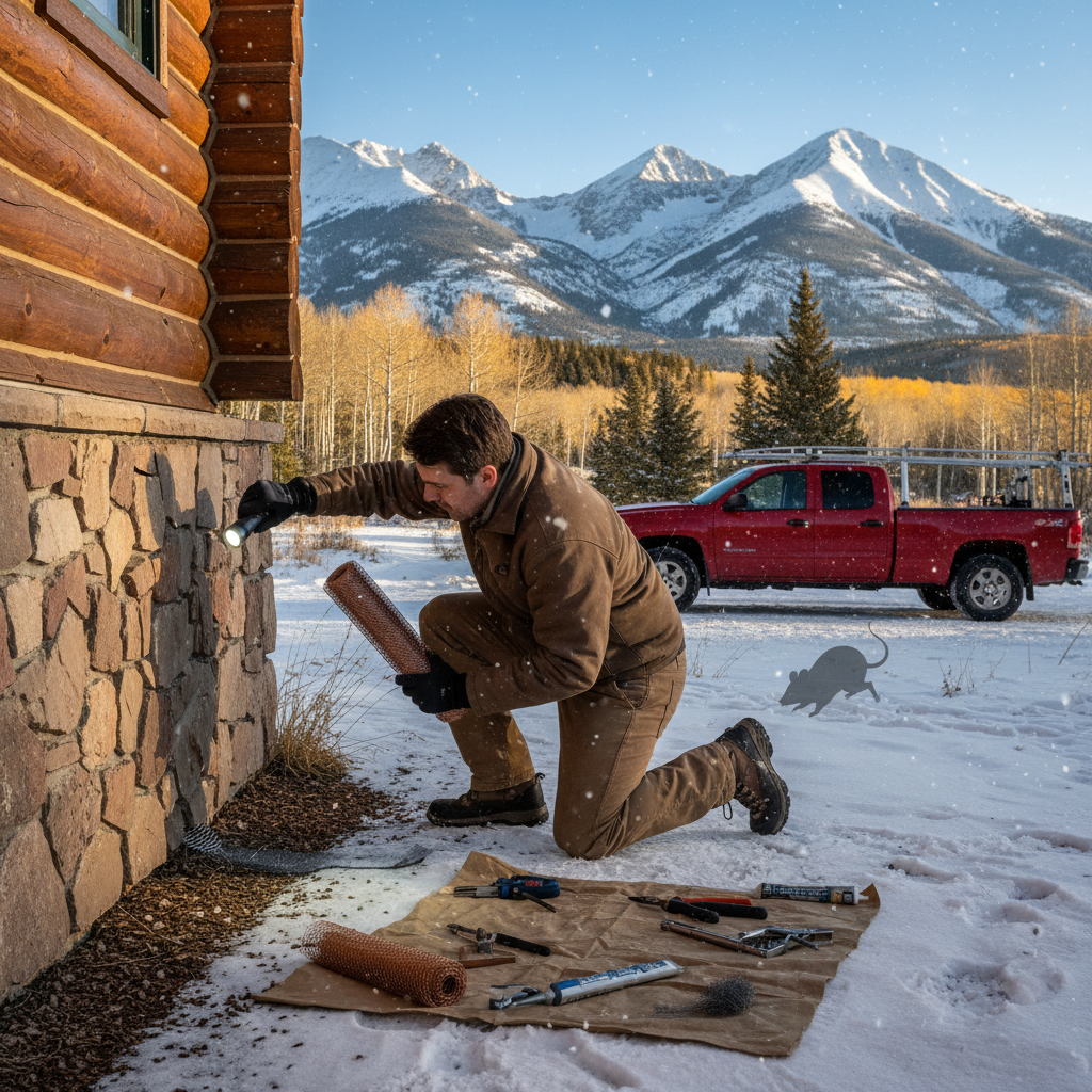 Mouse-Proof Your Colorado Home Before Winter Arrives