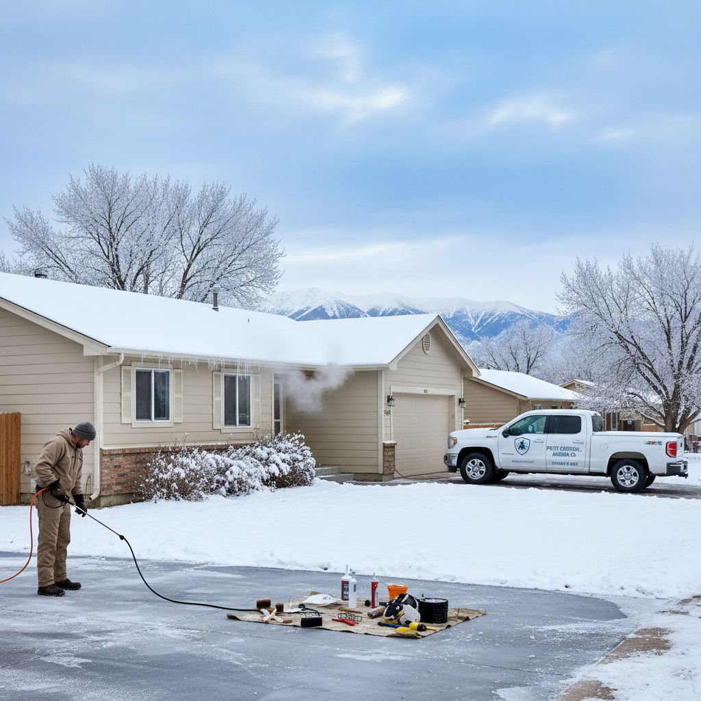 Pest Control Aurora Co Winter Prep Guide for Homeowners