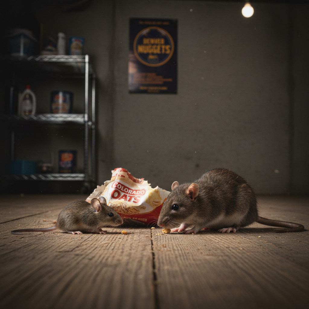 Rat vs. Mouse: Which Pest is in Your Denver Home?