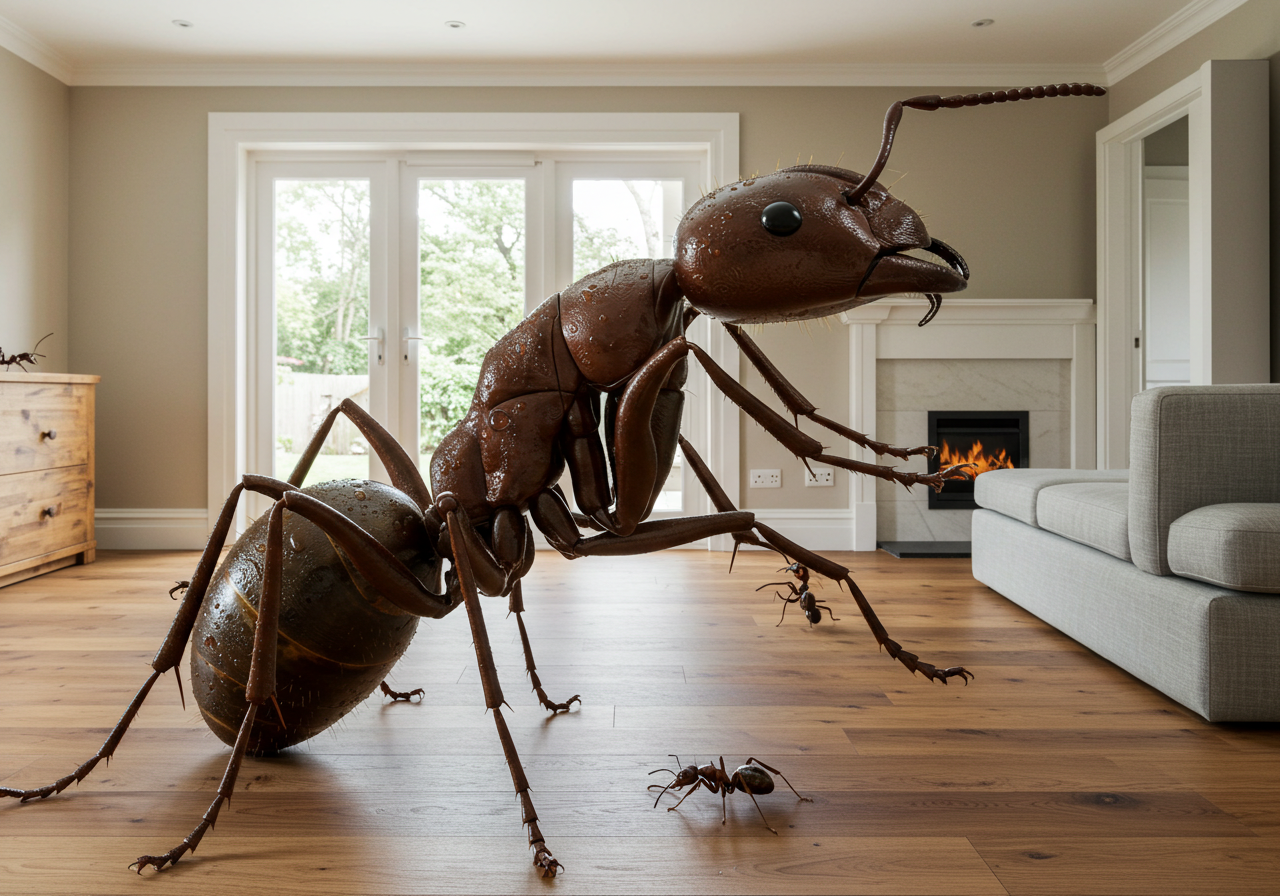 Ants in Your Home? Discover Why & How to Keep Them Out for Good!