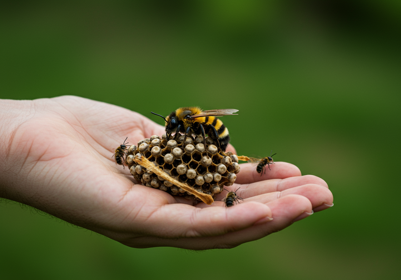 How to Handle Bee Hive Removal Safely & Humanely
