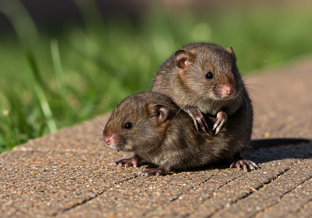 Voles vs. Mice in Denver: Your Guide to Protecting Your Lawn & Home