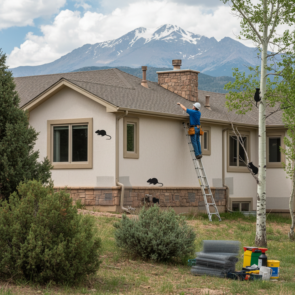 Rodent Exclusion in Colorado Springs: A Homeowner's Guide