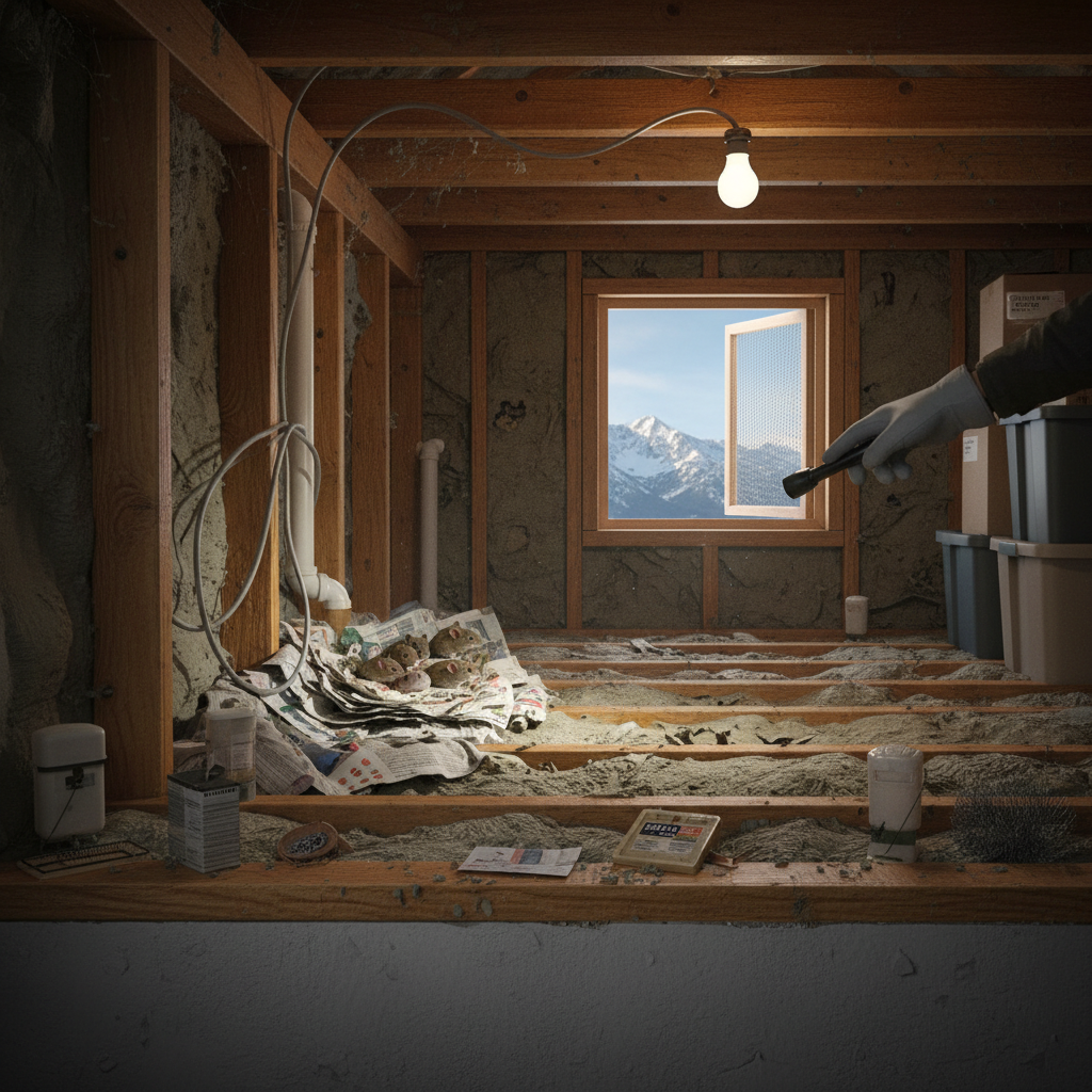 Mice in Attic Colorado: A Safe Homeowner Guide