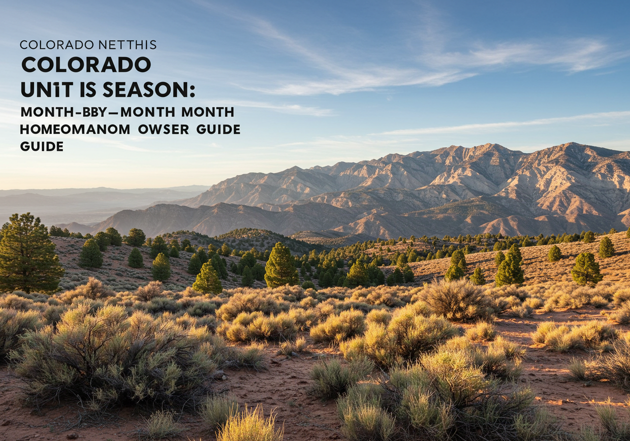 Colorado Ant Season: Your Month-by-Month Guide to a Pest-Free Home