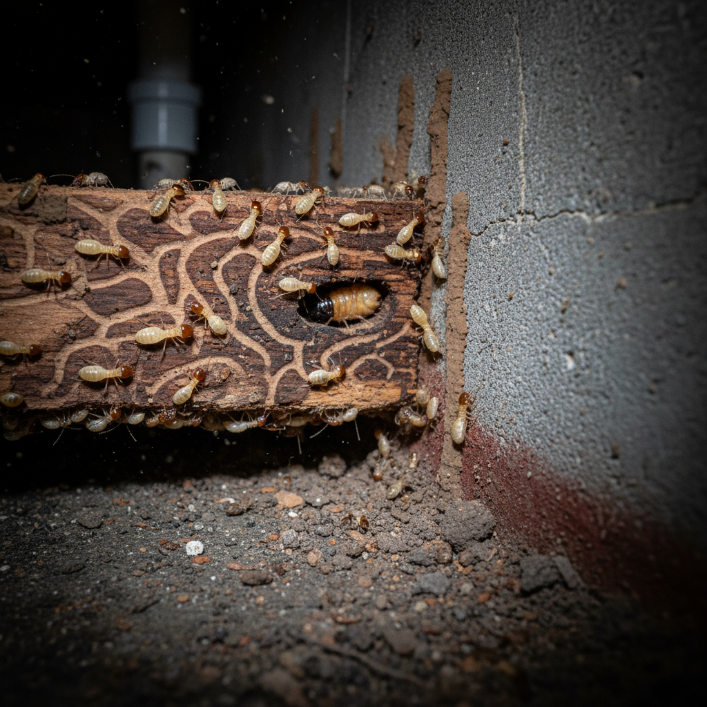Subterranean Termites in Colorado: Denver Home Guide