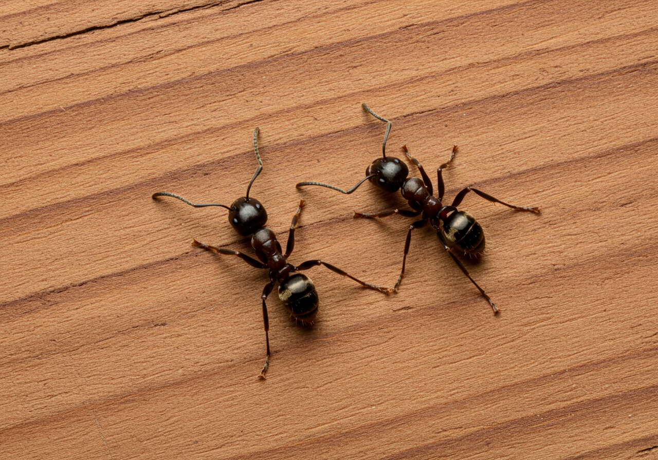 Black Ants vs. Carpenter Ants: Identify Your Home's Ant Problem