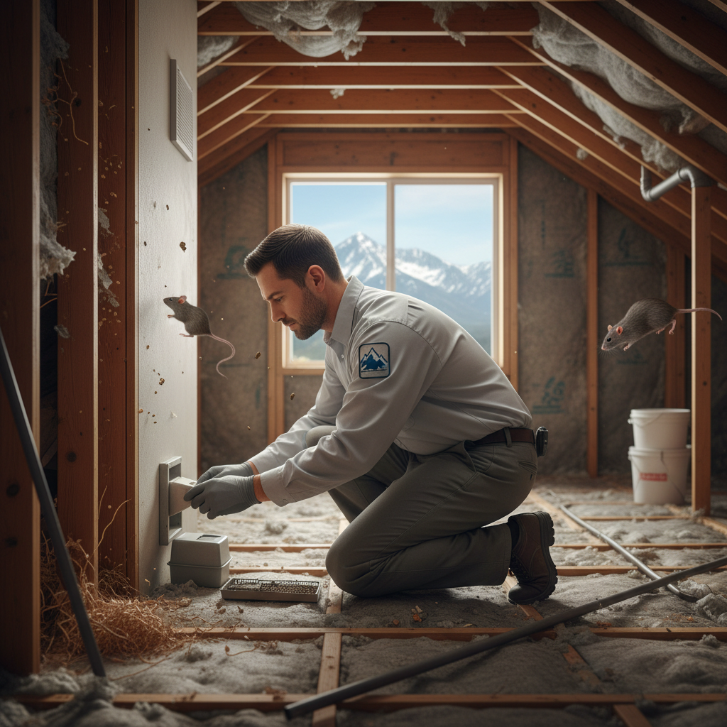 Rodent Control Centennial Colorado: Mice and Rat Removal