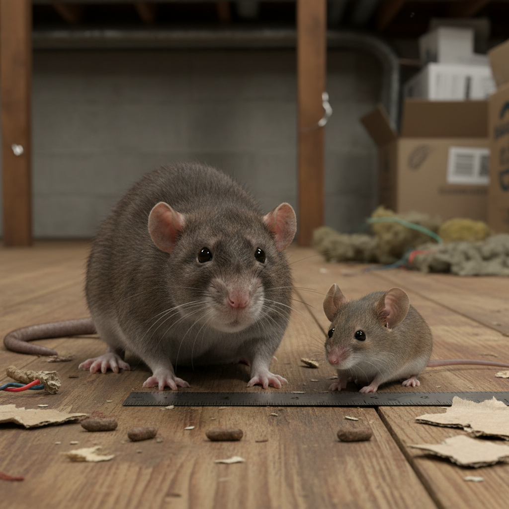 Rat vs Mouse in Denver: Which Do I Have in My Home?