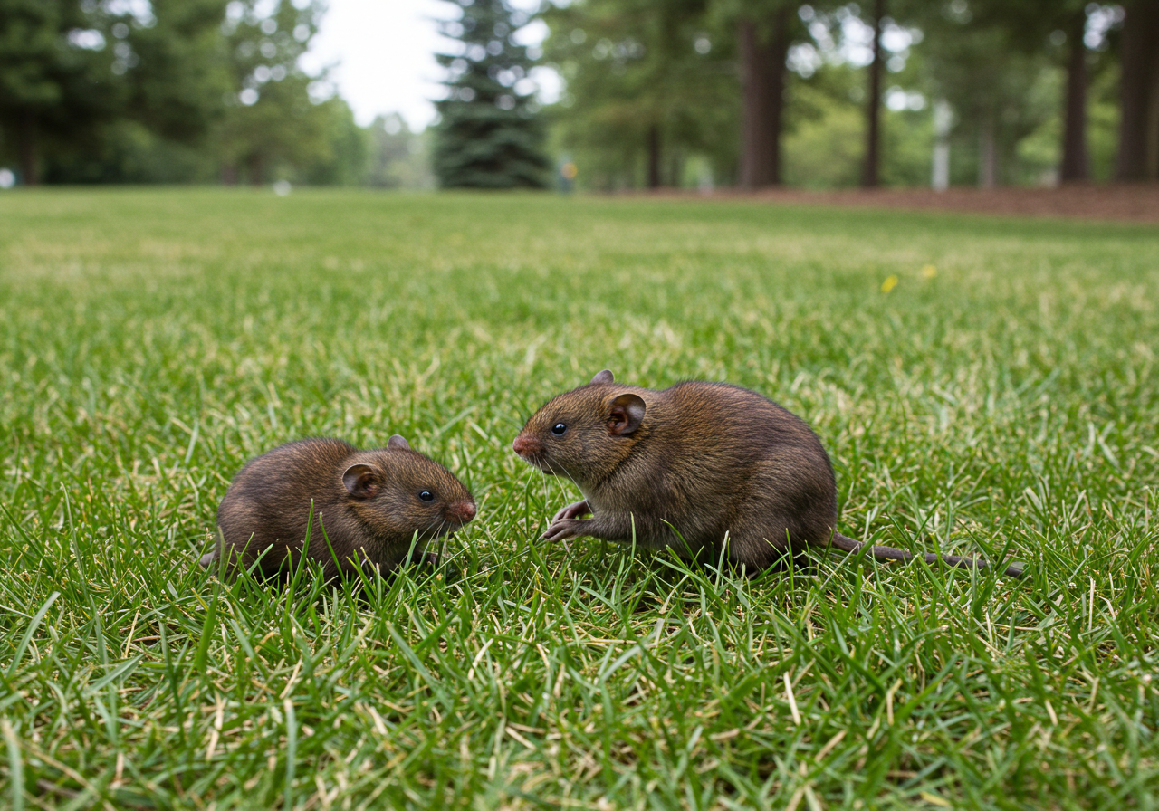 Voles vs. Mice in Denver: Protect Your Lawn with Our Homeowner's Guide