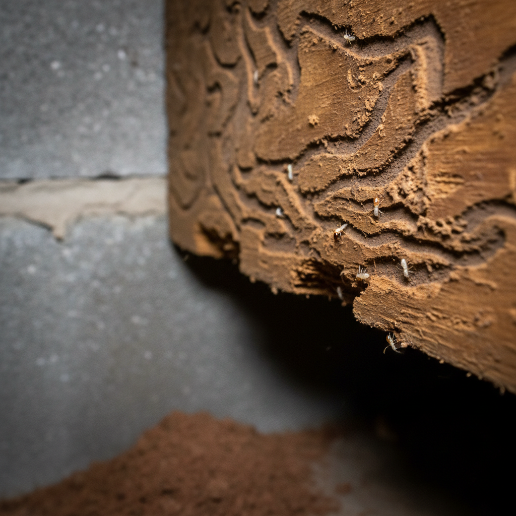 Subterranean Termites in Colorado: Denver Home Guide