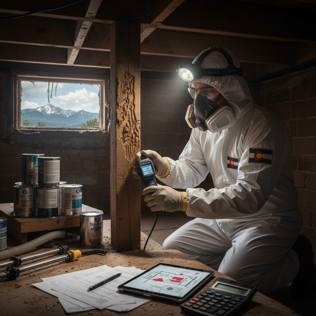 Colorado Termite Treatment Costs: What Homeowners Pay to Protect Their Home