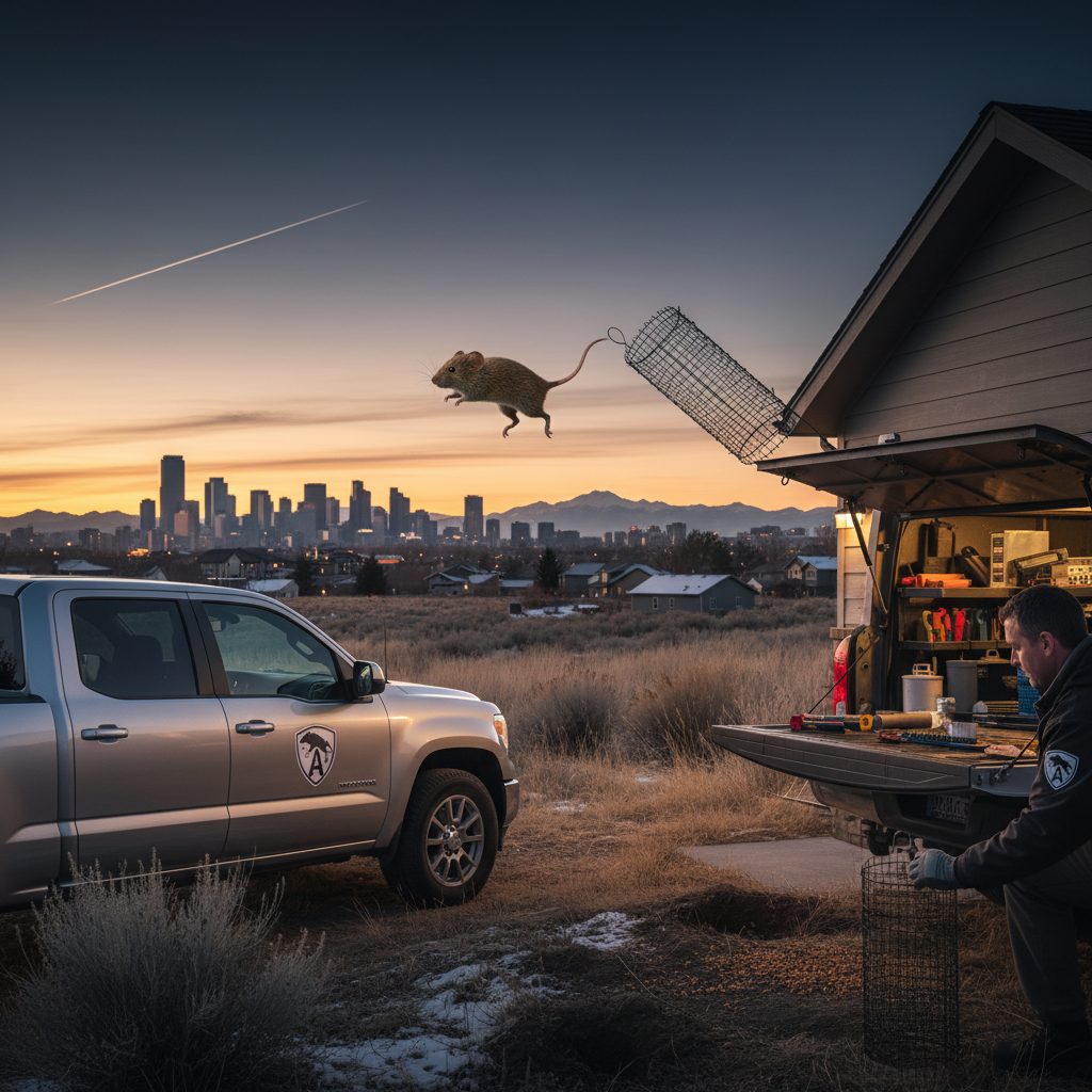 Aurora Rodent Control: Fast & Local Solutions for Your Home