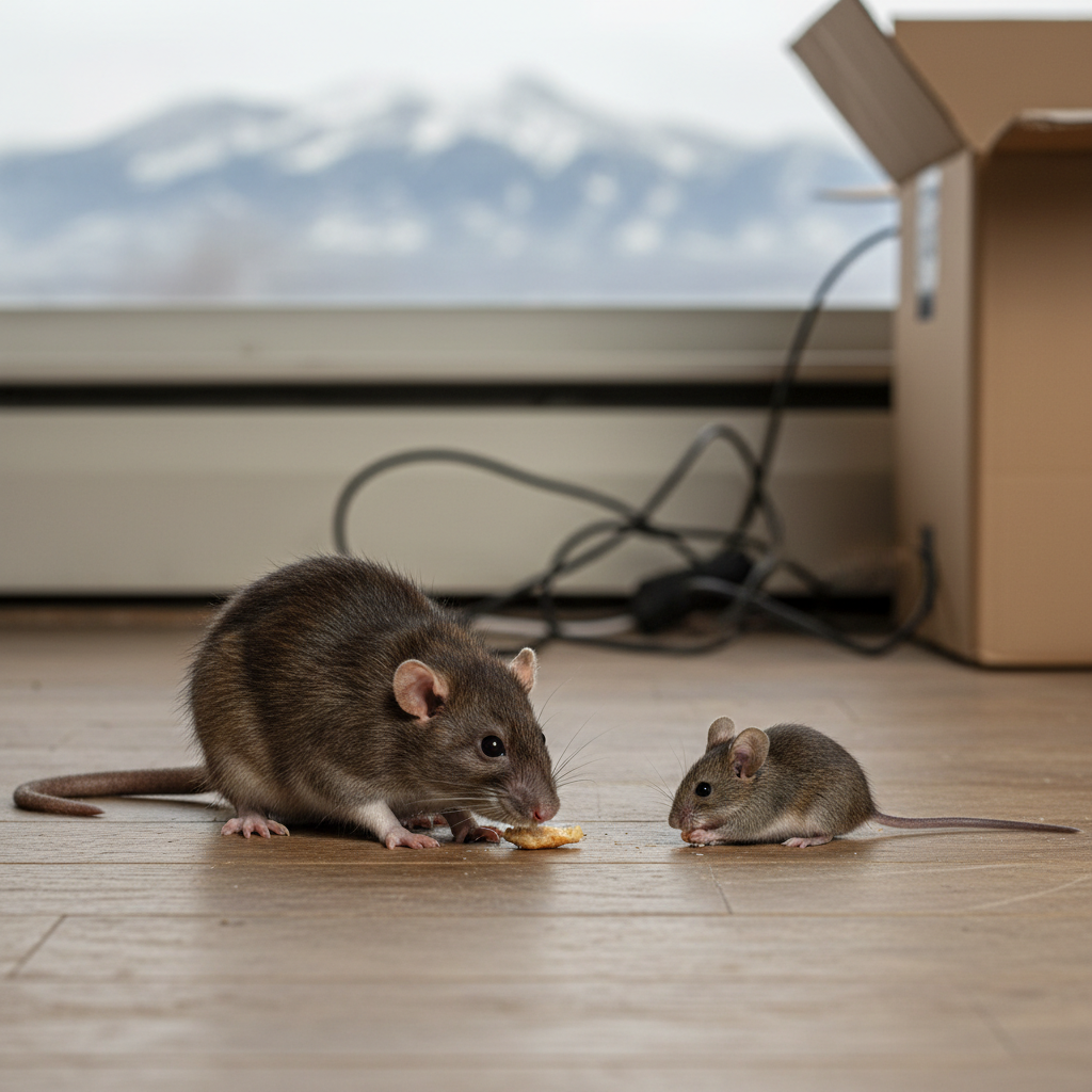 Rat vs. Mouse: Which One is in Your Denver Home?