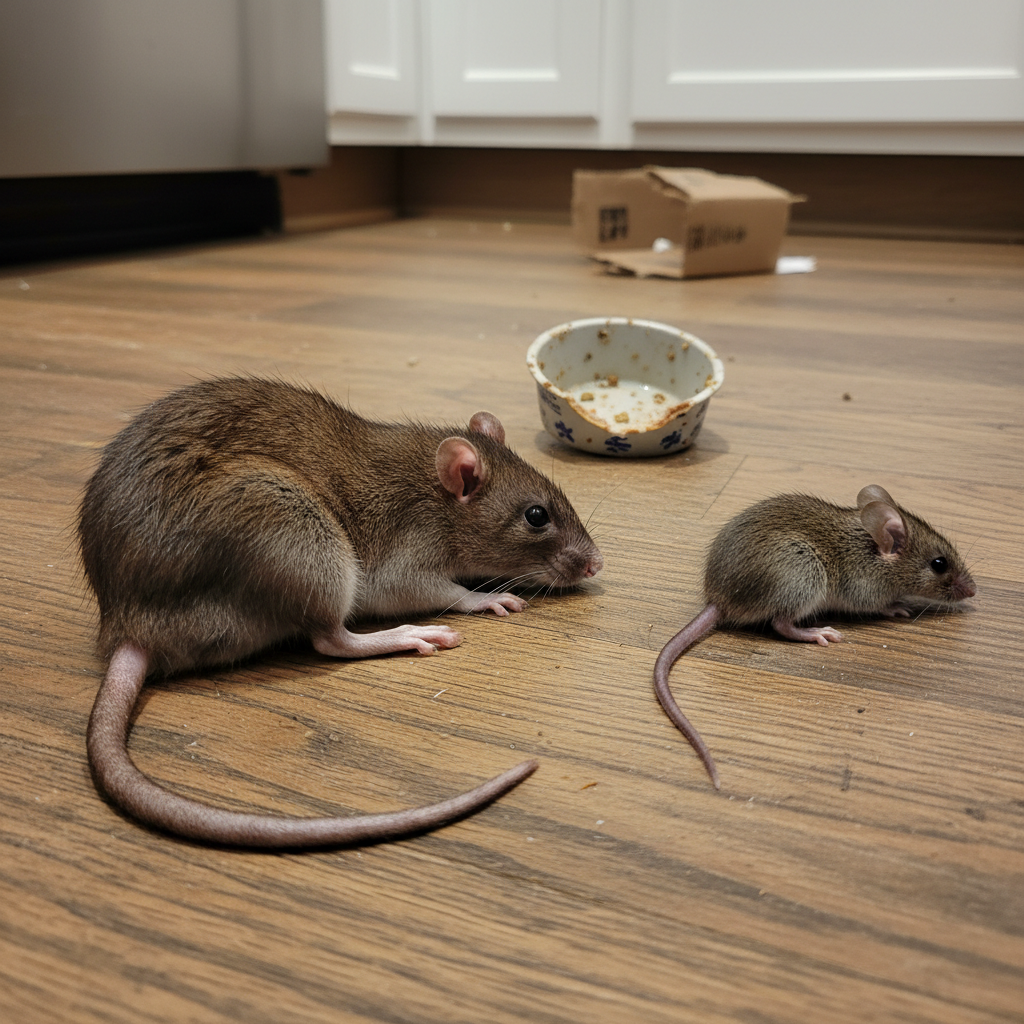 Rats or Mice in Your Denver Home? Your Ultimate Identification & Removal Guide