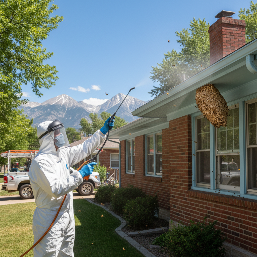 Wasp Control in Denver, Colorado | Beeline Pest Control
