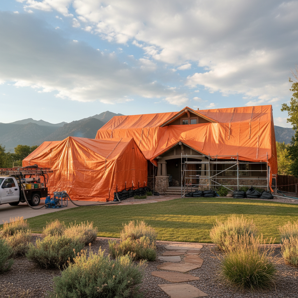 Termite Treatment Tenting in Colorado | Home Guide