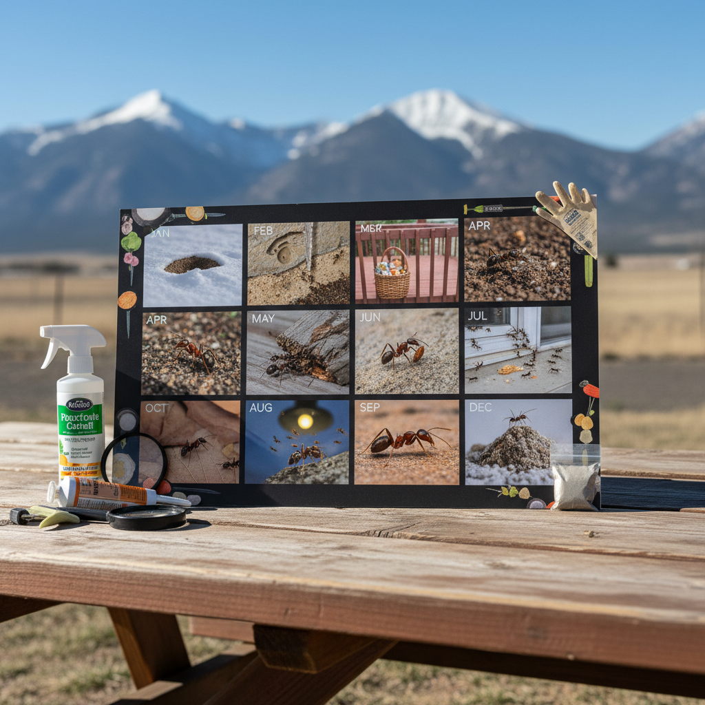 Colorado Ant Season Guide | Beeline Pest Control