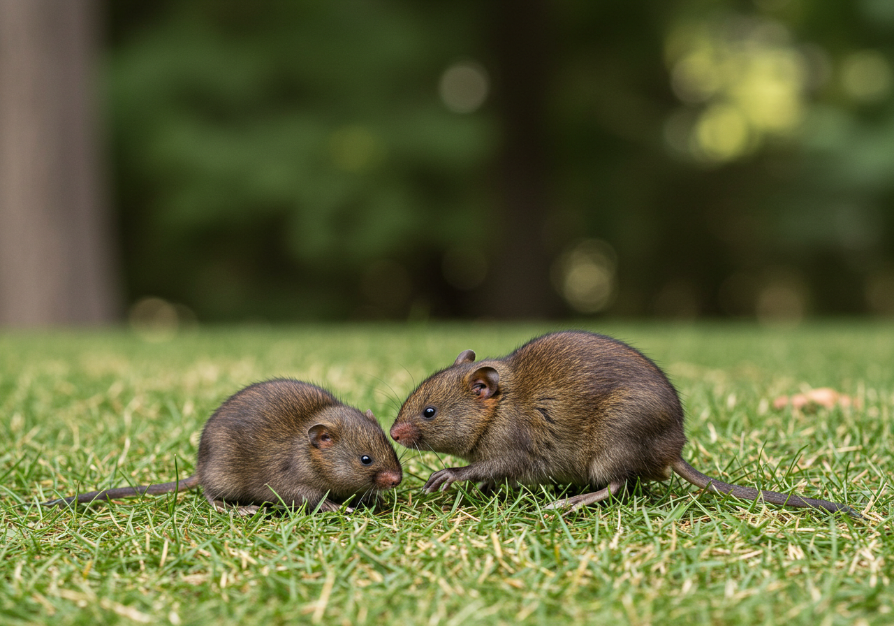 Voles vs. Mice: Lawn Vole Control Denver Guide for Homeowners