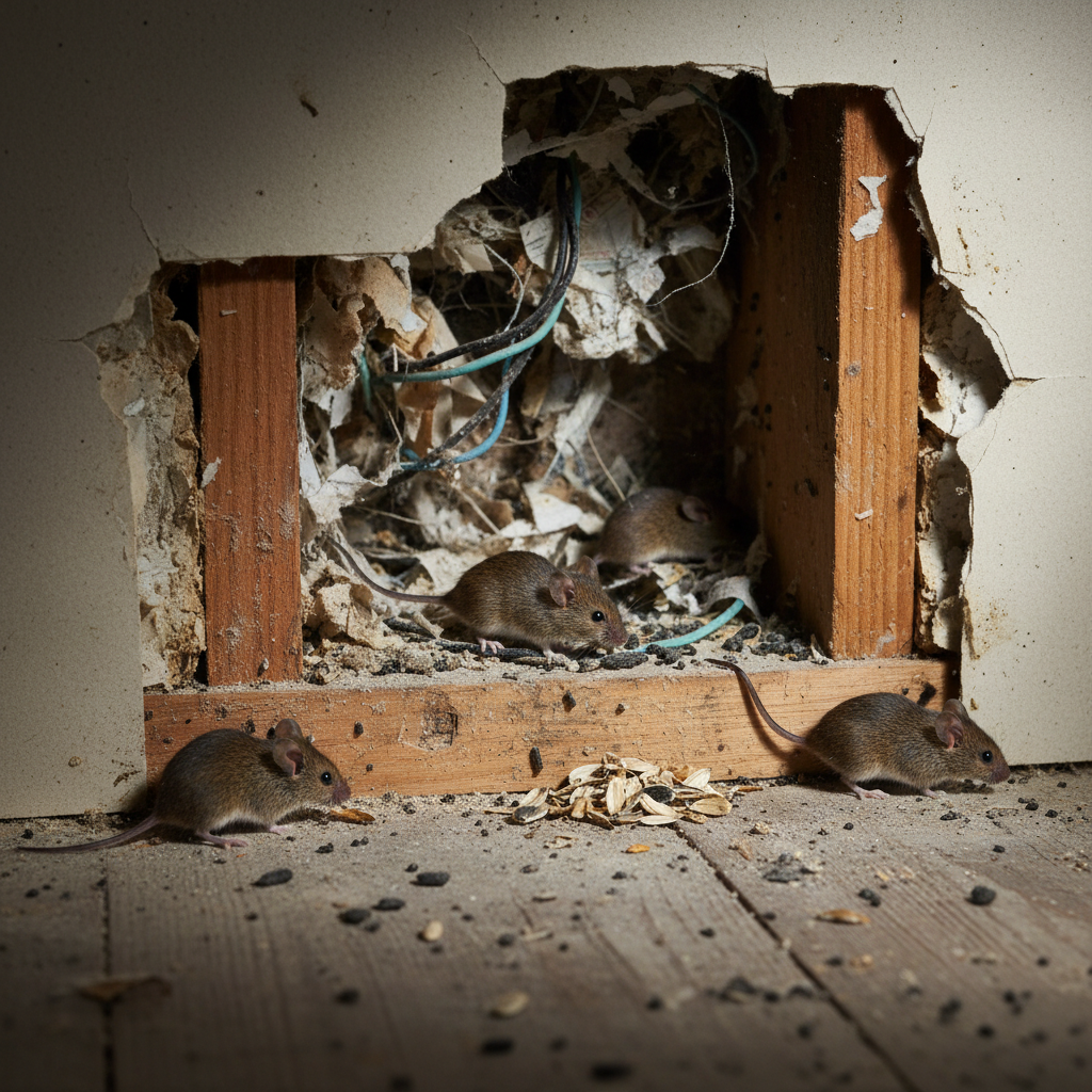 Mice in Walls How to Tell They're a Problem in Denver