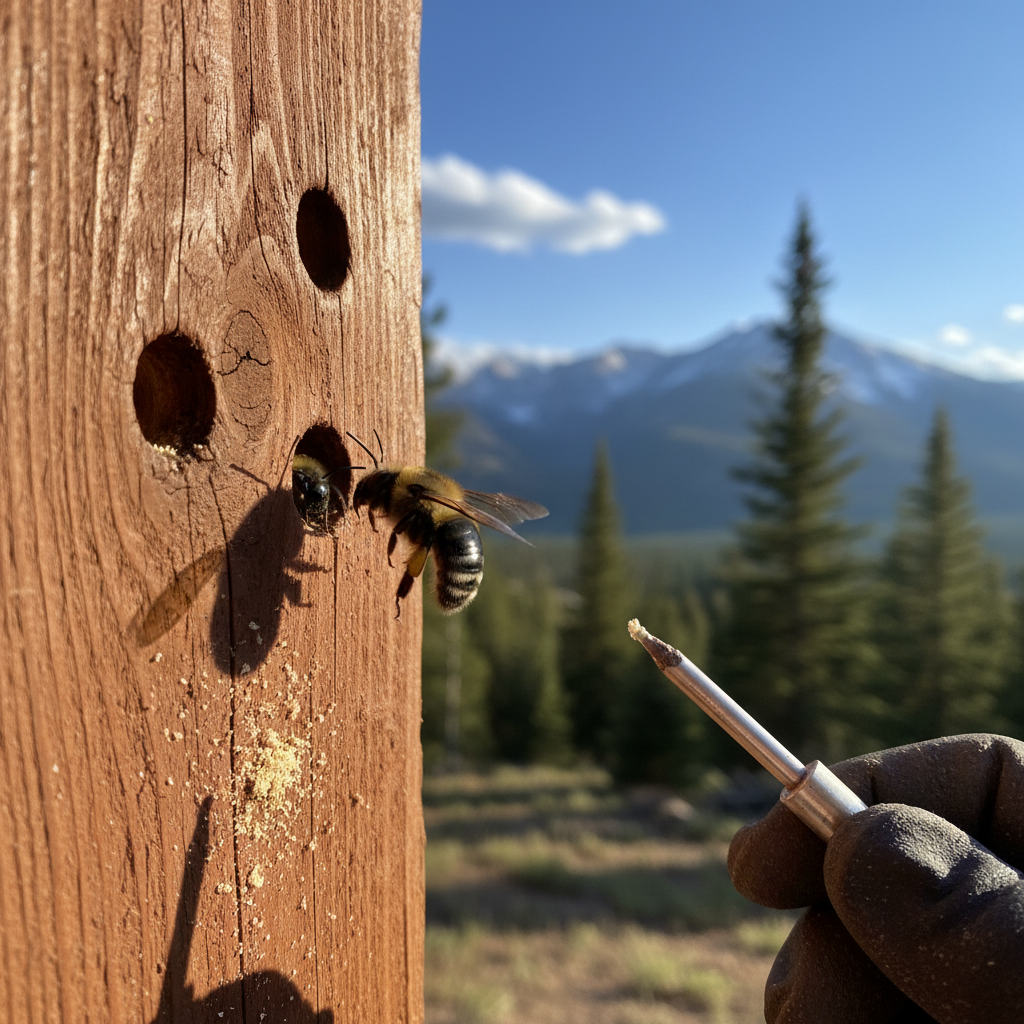 Colorado Carpenter Bee Removal: Your Essential Homeowner's Guide