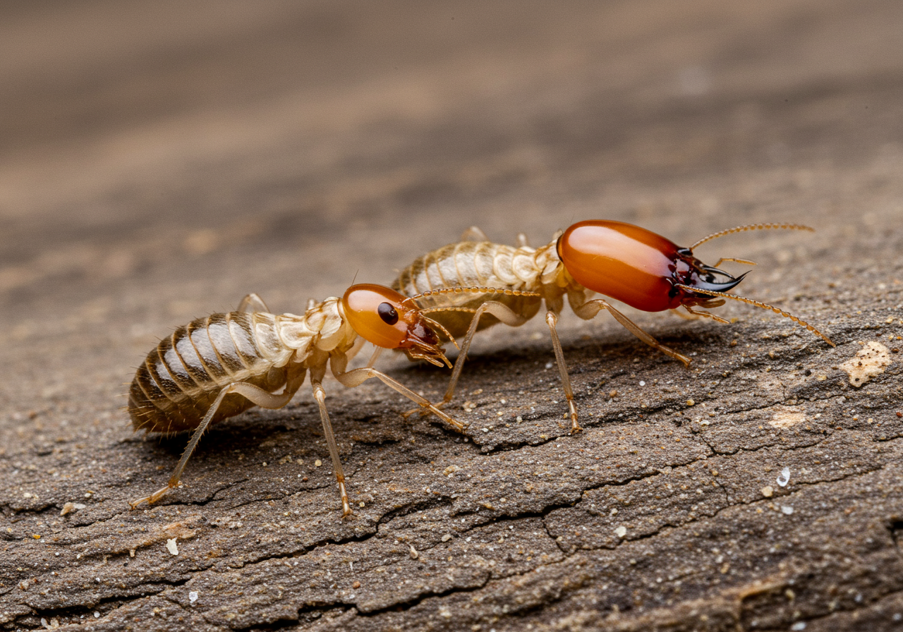 Don't Let Termites Devour Your Home: Spot the Signs & Get Expert Termite Control