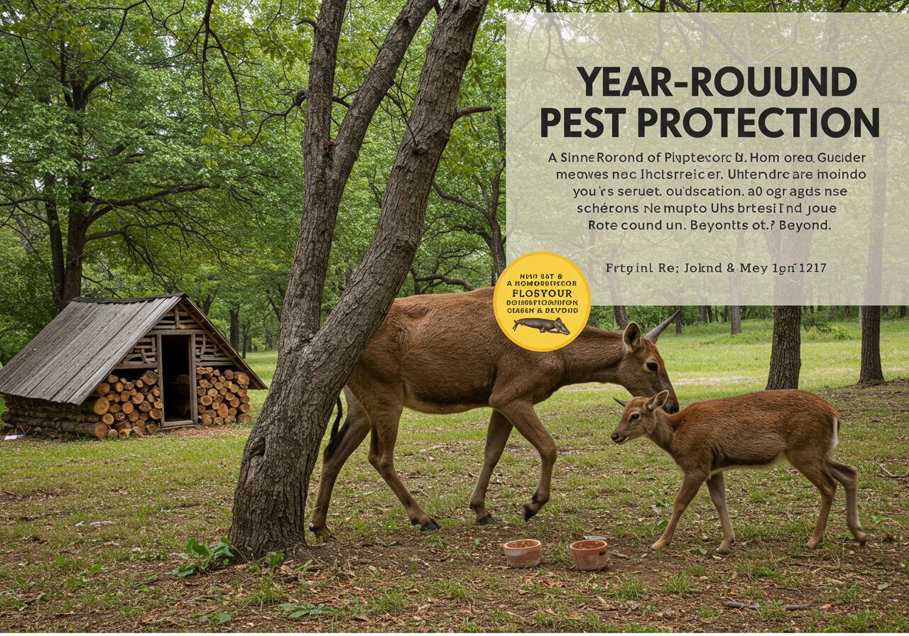 Year-Round Pest Protection: Rains County Homeowner's Guide