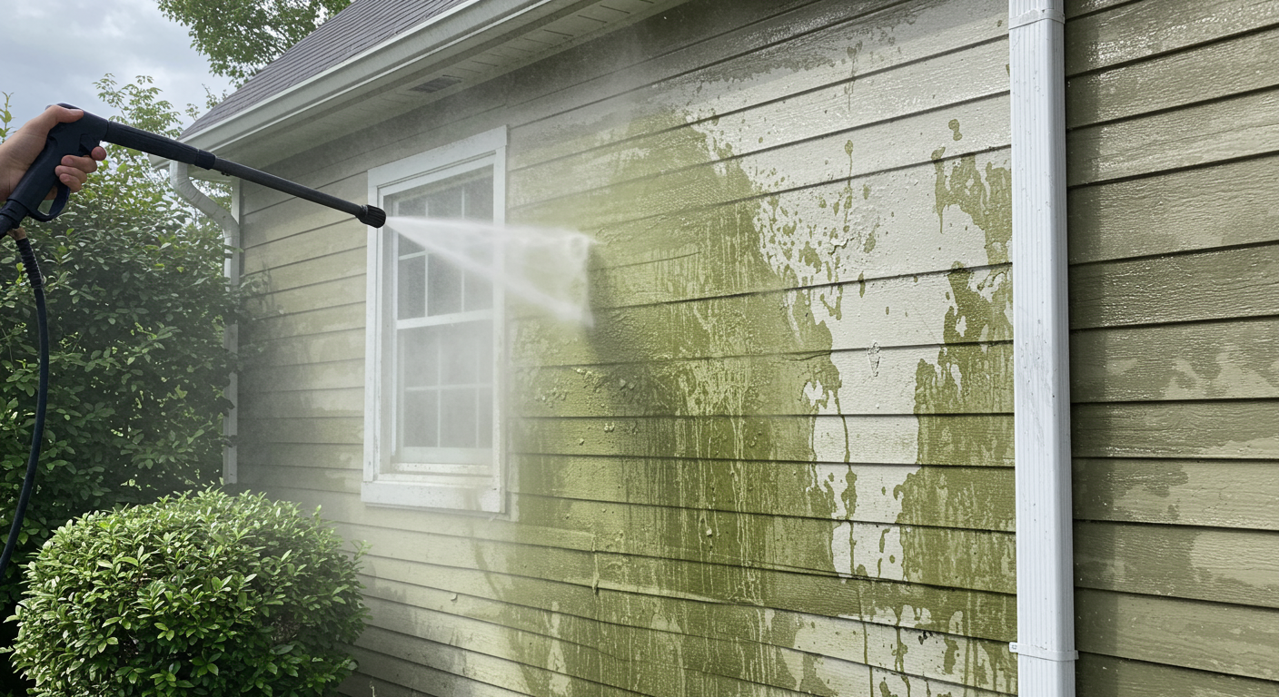 Soft Washing Services in Point, TX | Lion Heart Pest Control