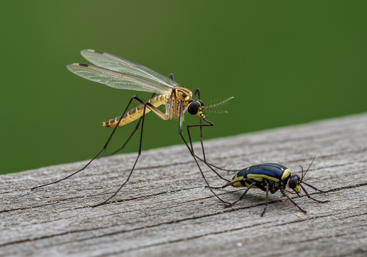 Say Goodbye to Pesky Mosquitoes & Fleas: Enjoy Your Yard Again!