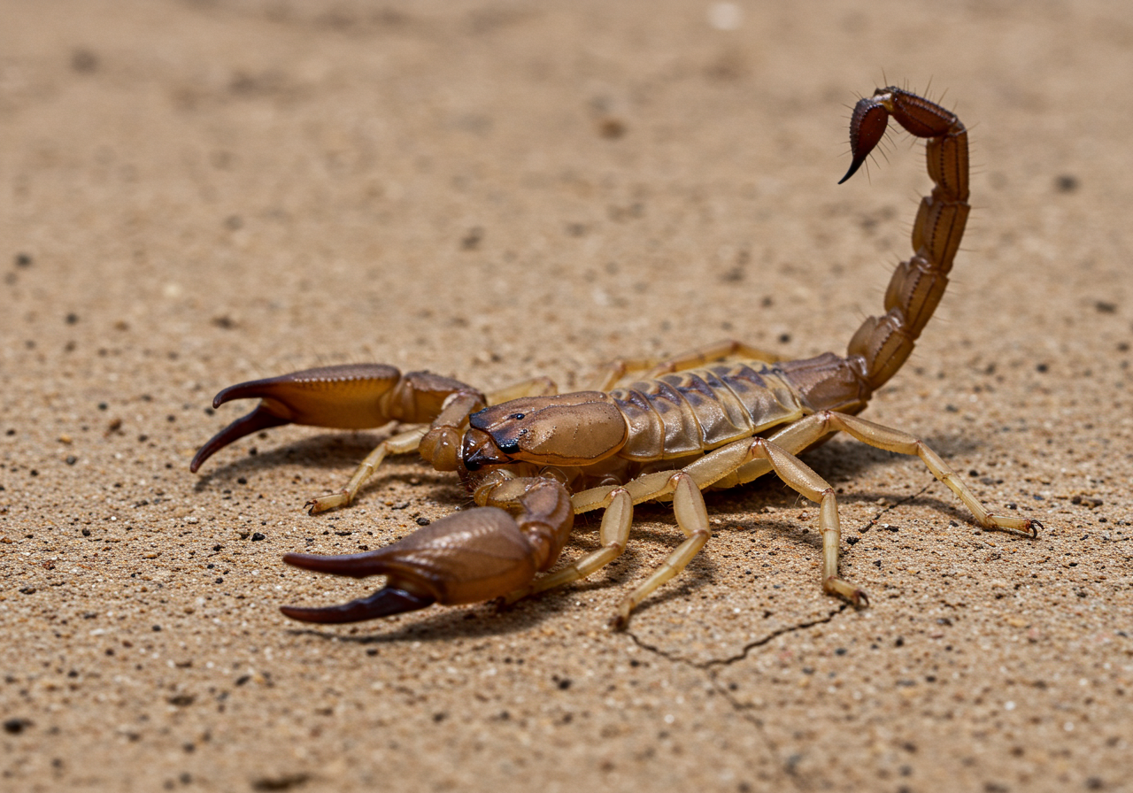 East Texas Scorpion Control: Protect Your Home from Unwanted Stingers