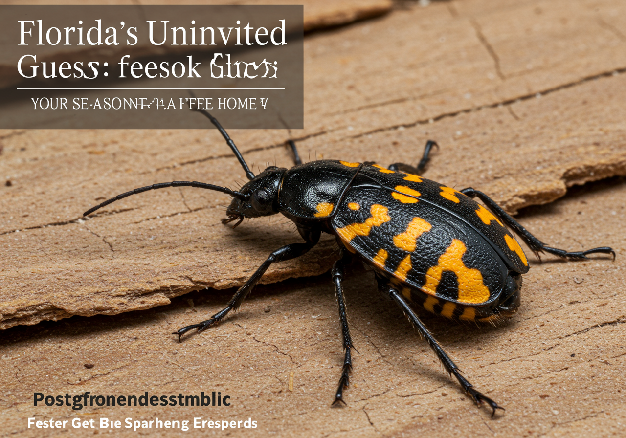 Florida Pest Control: Seasonal Tips for a Pest-Free Home