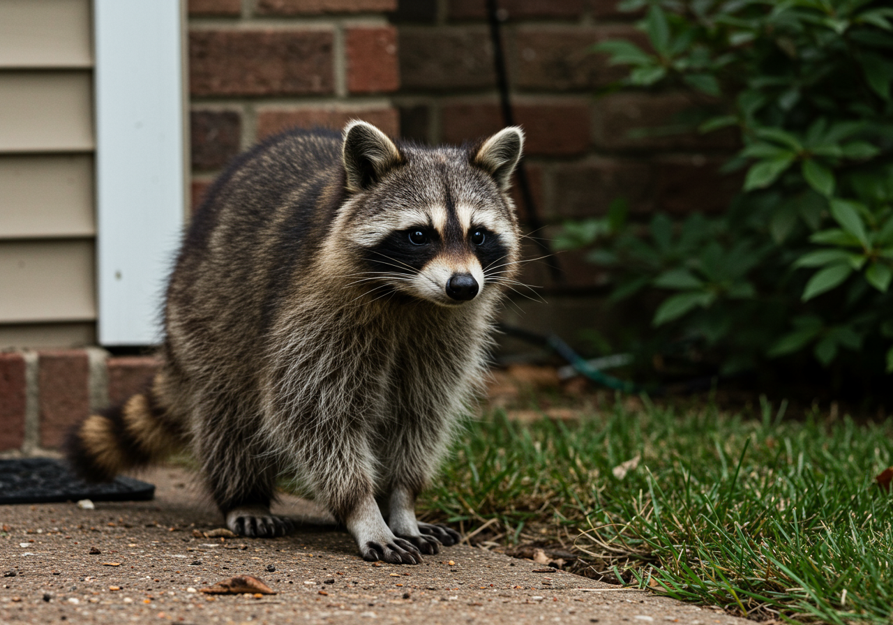 Deltona, FL Raccoon Removal | Humane Wildlife Control