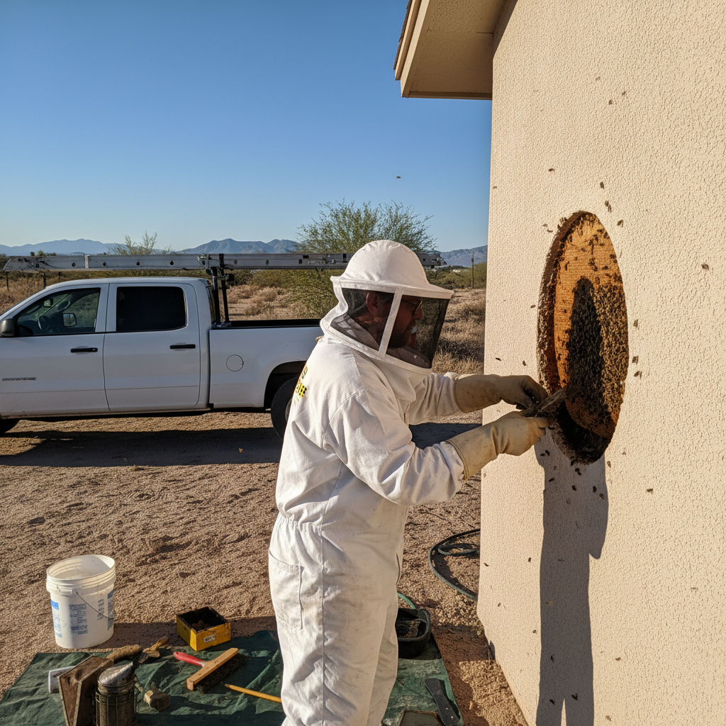 Yuma Bee Removal & Control | BeeSafe Pest & Termite Control