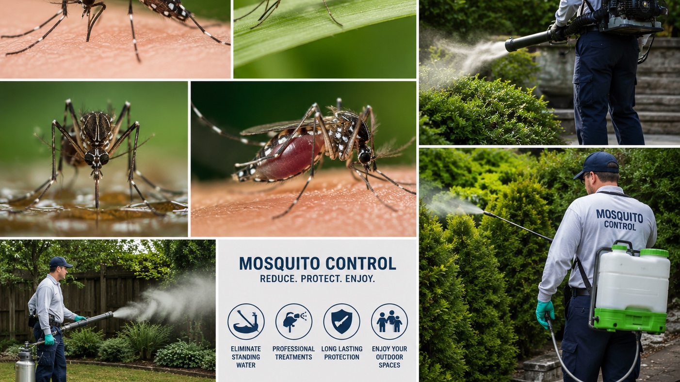 Albuquerque Mosquito Control | The Bug Boyz Pest Services NM