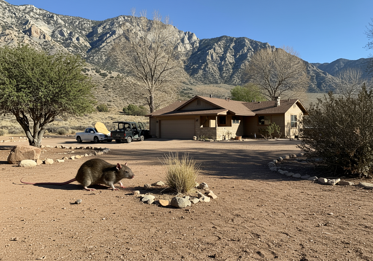 Scurrying Sounds in Your Albuquerque Home? Expert Rodent Control Is Your Solution