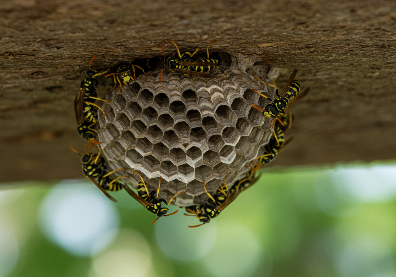 Wasp Control & Removal in Albuquerque | The Bug Boyz
