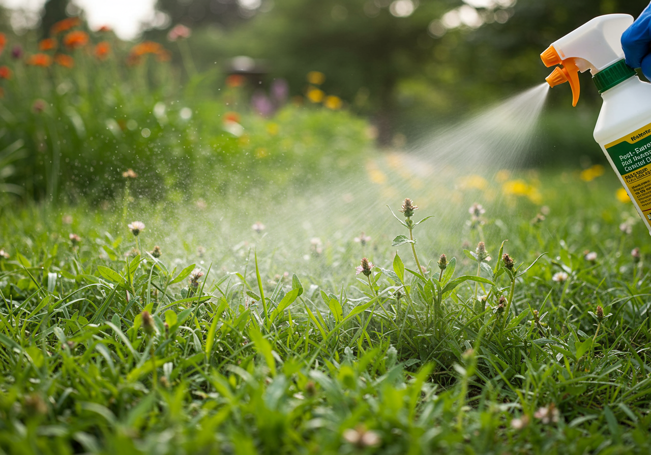 Weed Control Albuquerque: Post-Emergent Solutions