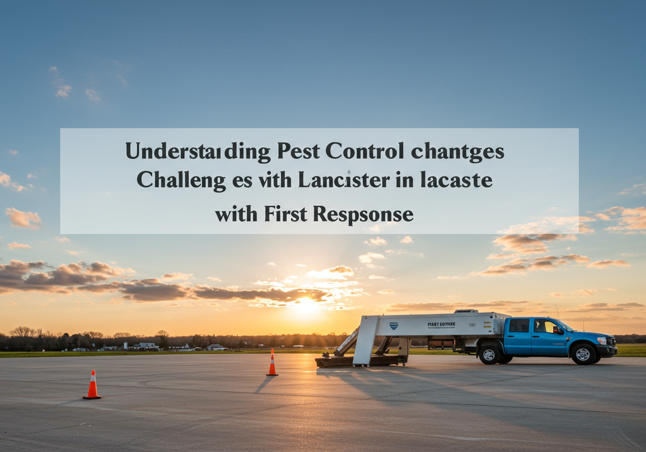 Lancaster Pest Problems? Expert Solutions from 1st Response Pest Control