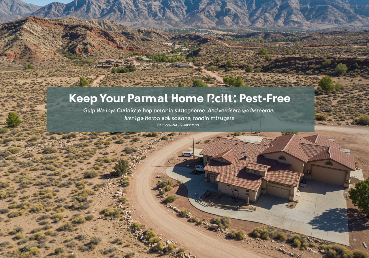 Palmdale Summer Pest Control: Keep Your Home Safe | 1st Response Pest Control