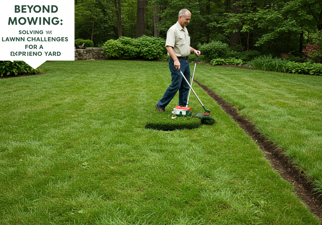 Shawano Lawn Challenges Solved: Beyond Mowing for Your Best Yard